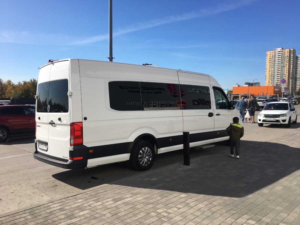 Volkswagen Crafter VIP — кадр 2 из 4