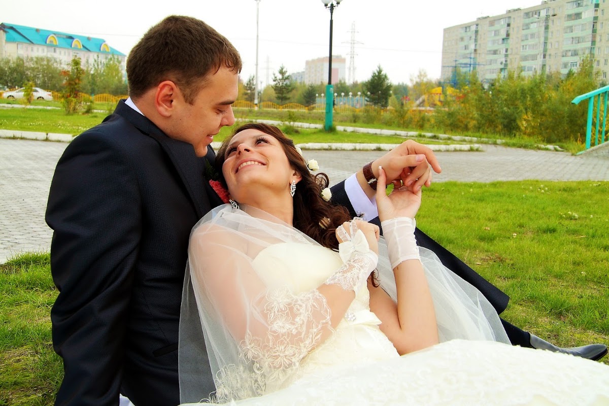 Свадебный отчёт