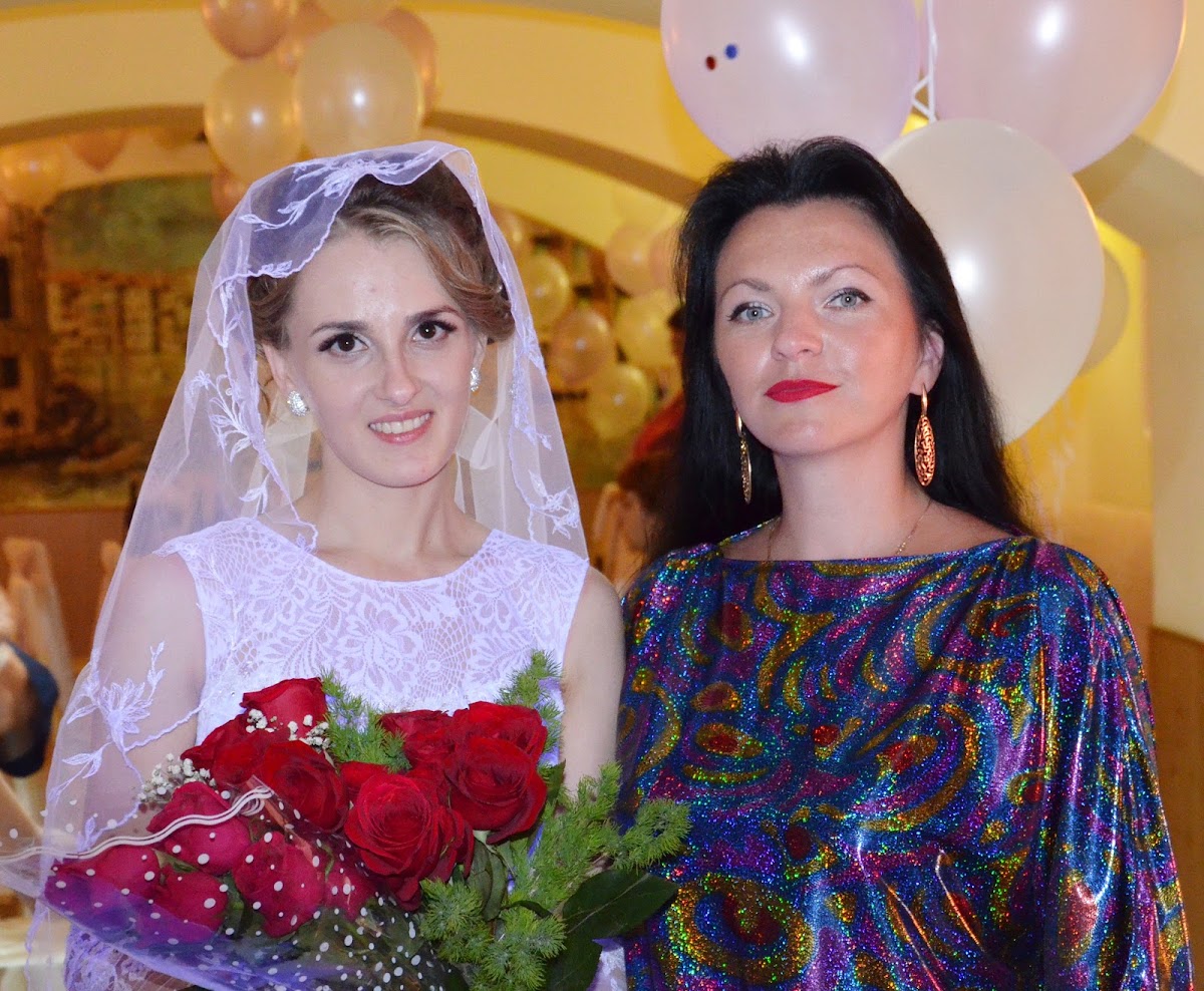 Свадьба Кристины и Виталия