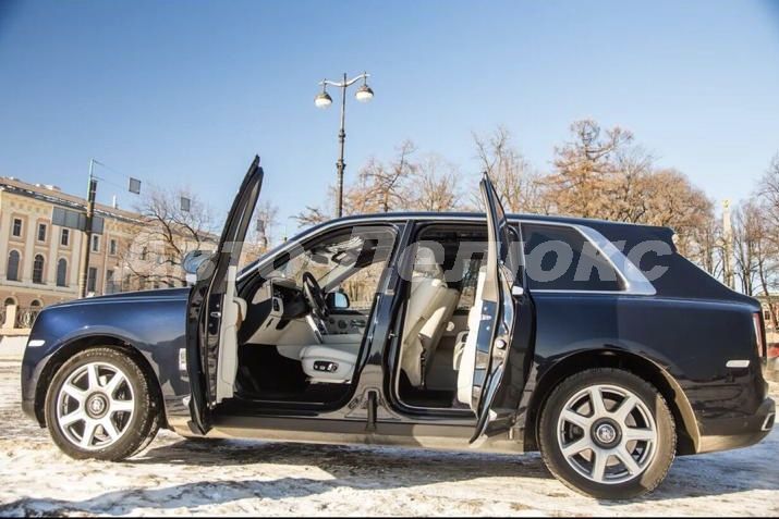 ROLLS ROYCE CULLINAN