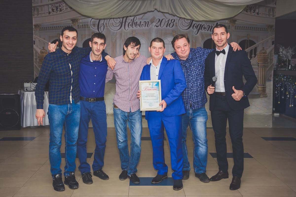 Репортаж. Предновогодний корпоративчик молодёжи ПАО Роствертол
