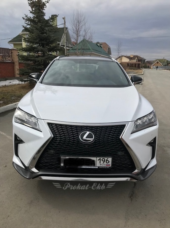 Lexus RX 350 — кадр 5 из 7