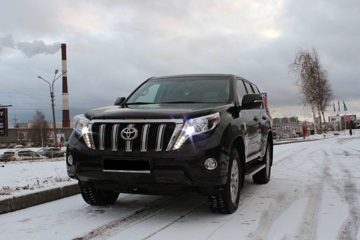 Toyota Land Cruiser Prado