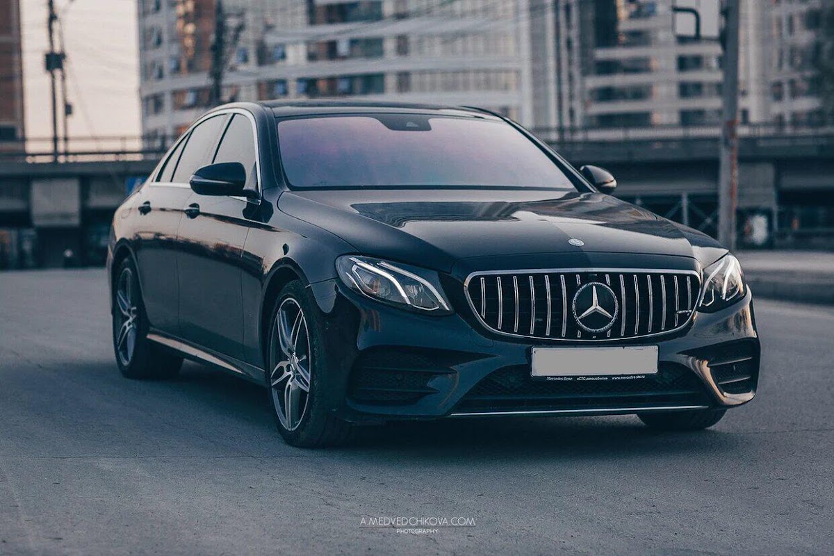 Mercedes w213 e-class — кадр 2 из 6