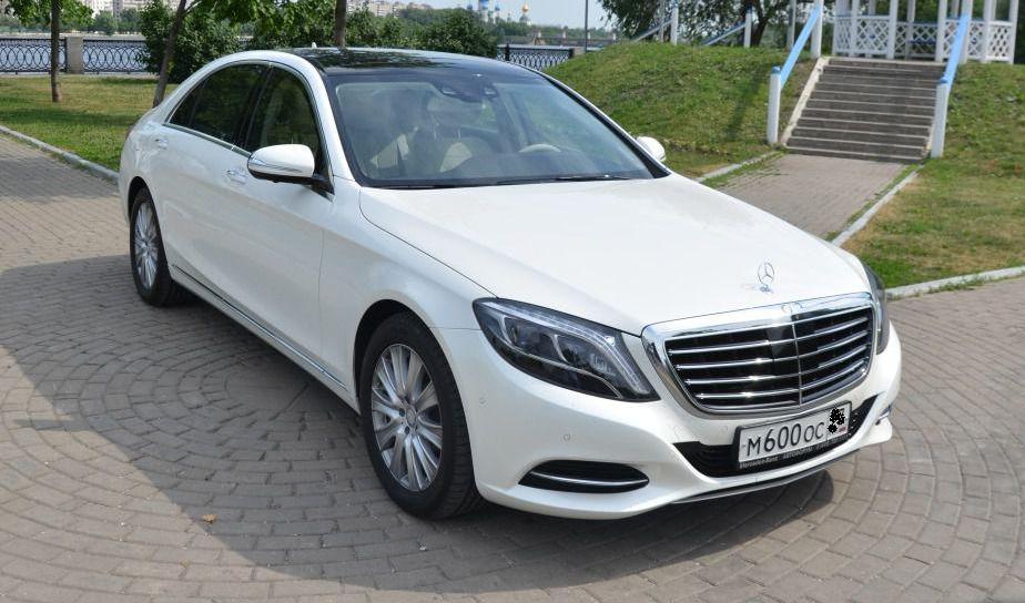 Мерседес S Class W222