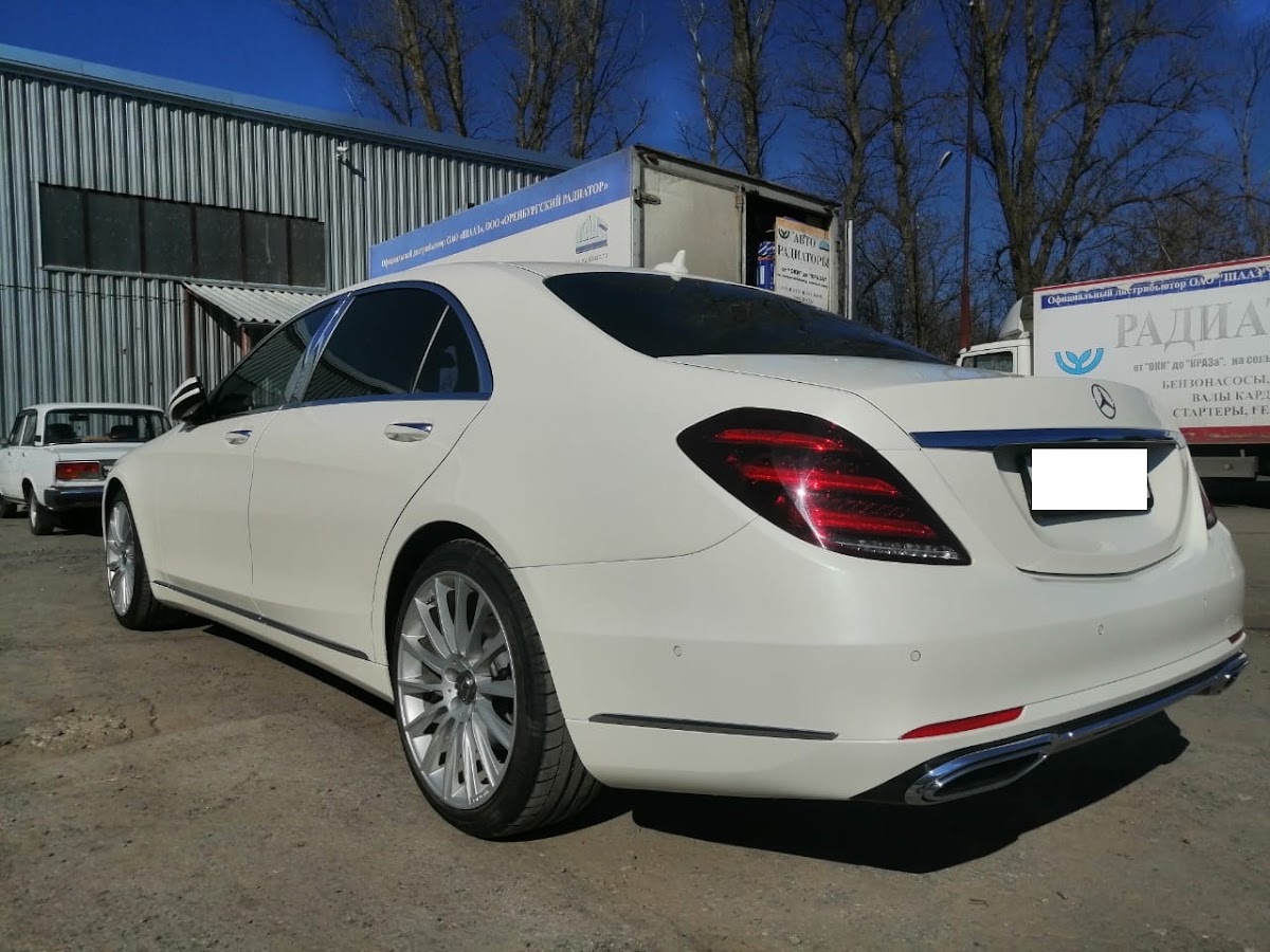 Mercedes S222 Long