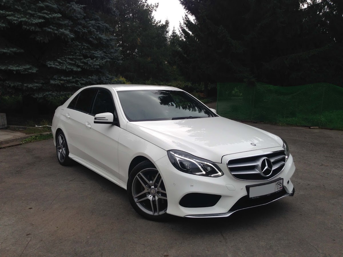 Mercedes-Benz E-class