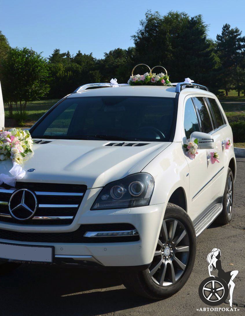 Mercedes GL (6мест) — кадр 3 из 16