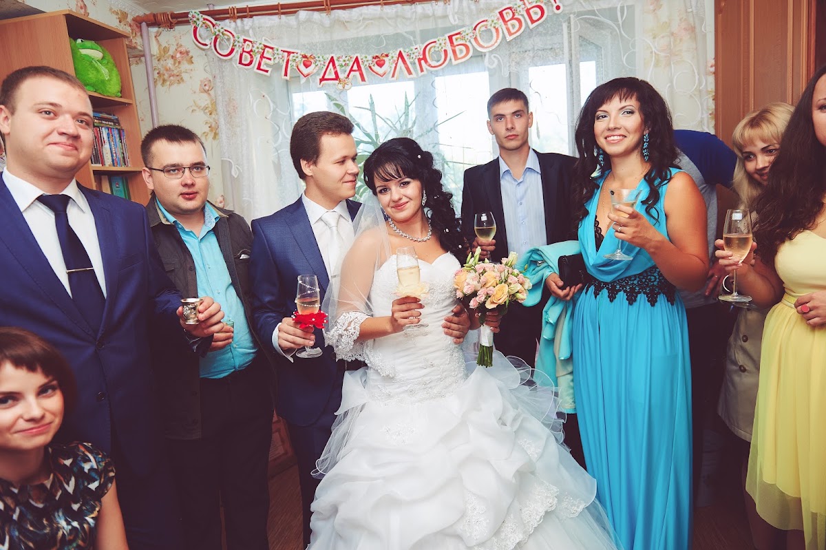 Свадебный отчёт