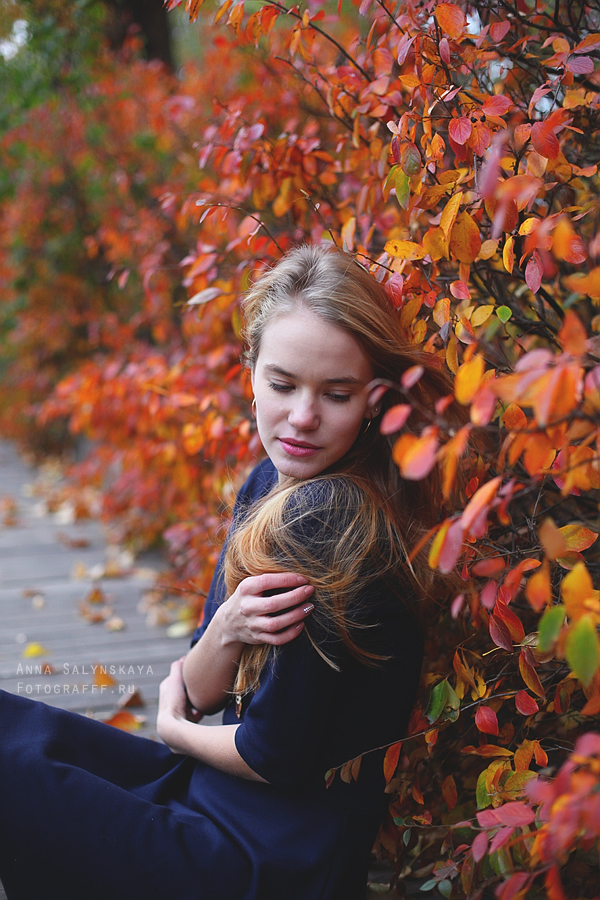 Осенняя фотосессия. Magic Autumn.