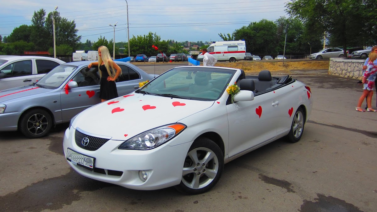 Toyota Solara Кабриолет