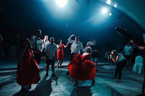 Маша и Дима. Bocman wedding. Артиленд. Фото Екатерина Романова. Ведущий Сергей Калашников