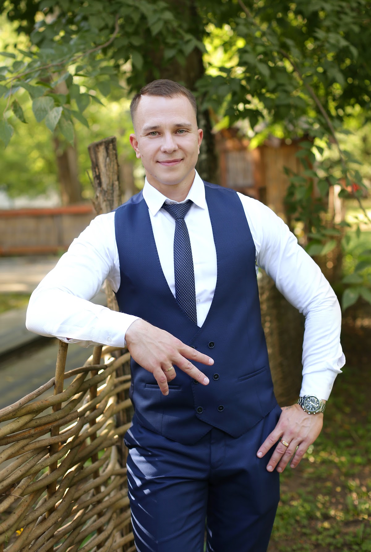 Олеся и Евгений