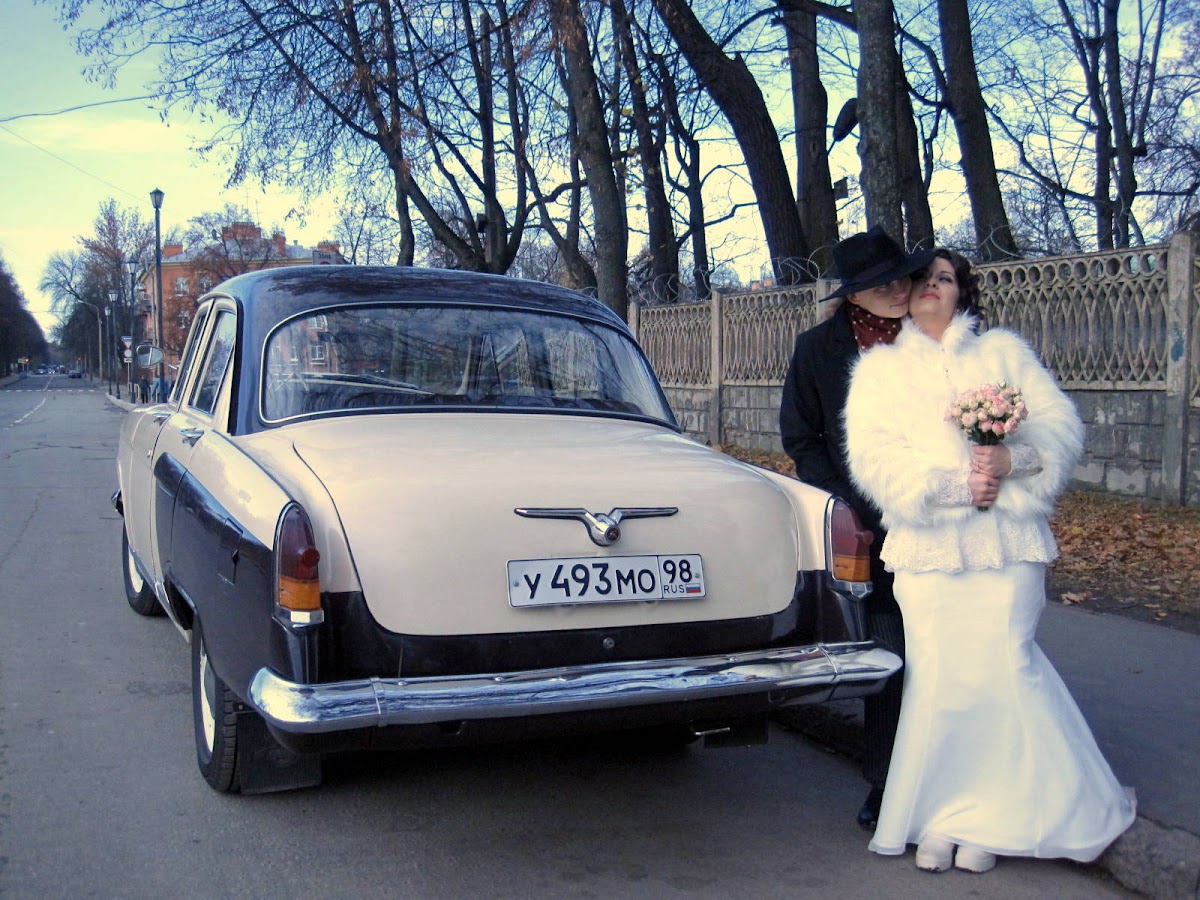 Волга ГАЗ-21 (Volga GAZ-21) — кадр 3 из 10