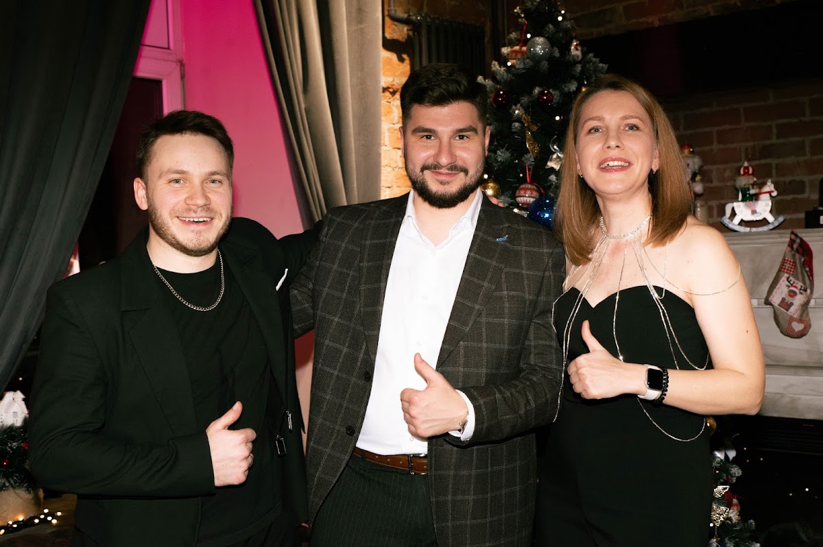 Новогодний корпоратив "Шарк интермодал системс"