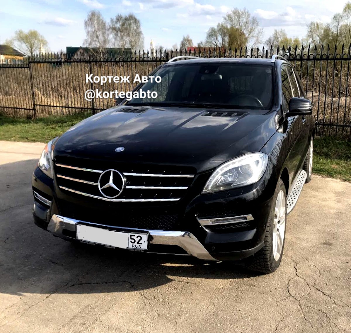 Mercedes-Benz ML-Class