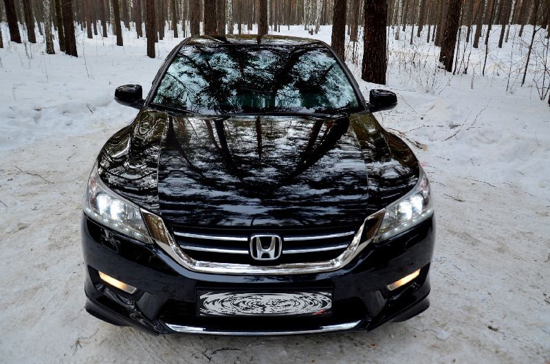 HONDA ACCORD 2014 — кадр 3 из 6