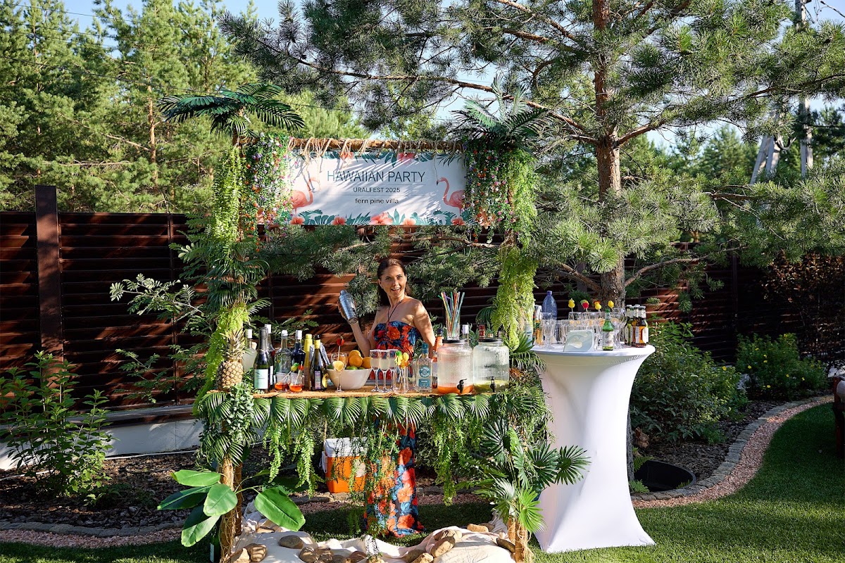 Корпоратив Hawaiian Party Uralfest