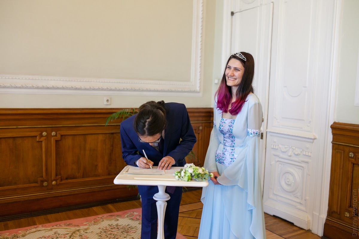 Виктория и Даниил