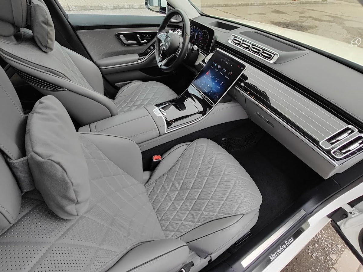 Мерседес w223 гос.N 097