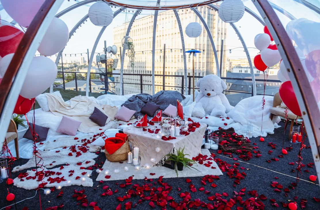 Купольные беседки RoofTop — День рождения