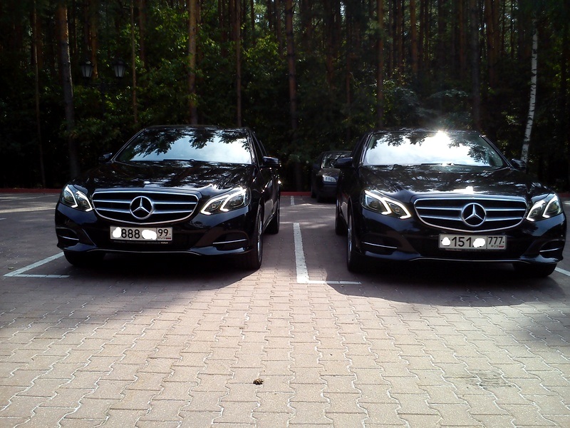 Мерседес E212 AMG