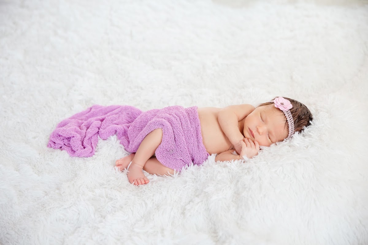 Newborn фотосессия новорожденных