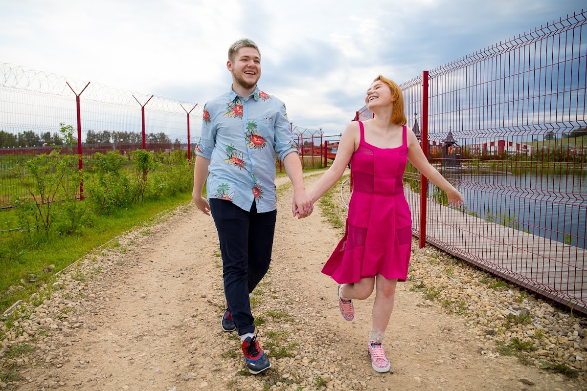 Портфолио: Love story