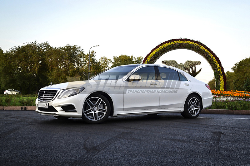 Mercedes-Benz S-class w222 — кадр 3 из 5