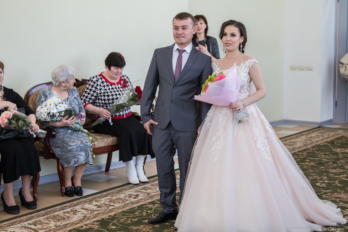 Свадебный отчёт