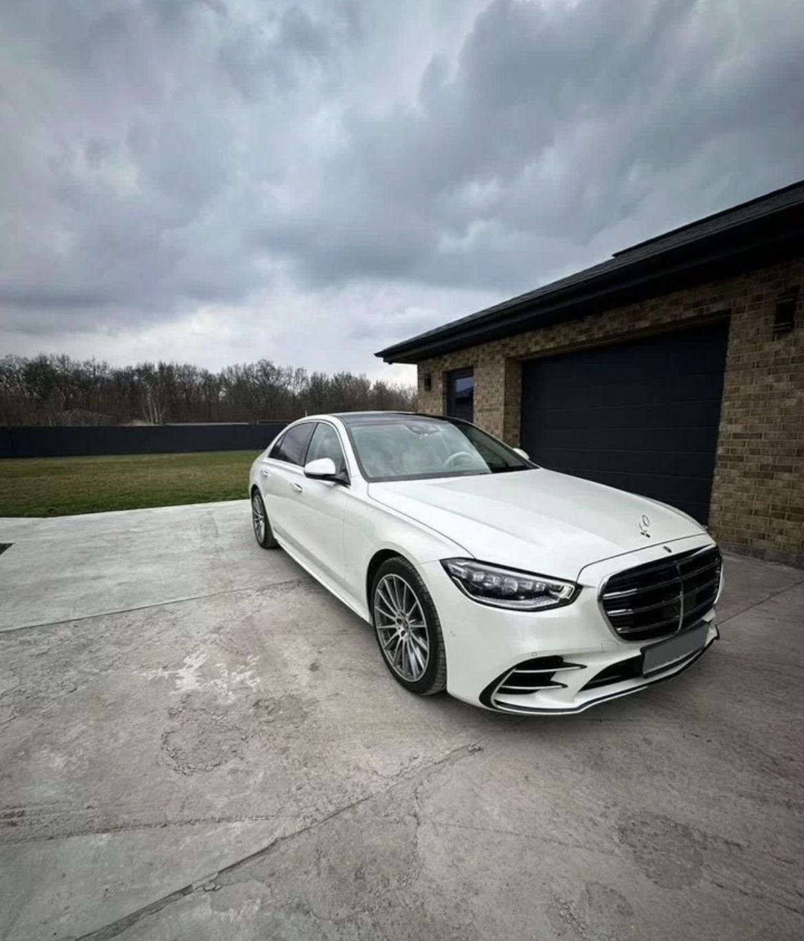 Mercedes s223 long
