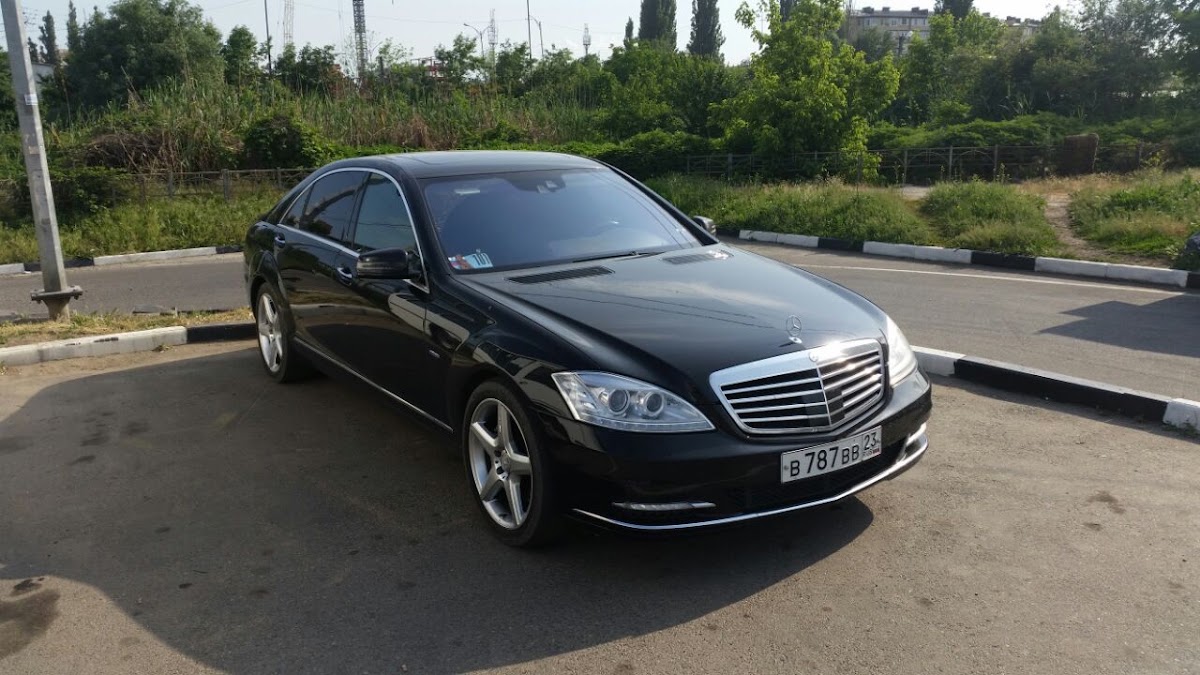 Мерседес S221 Long
