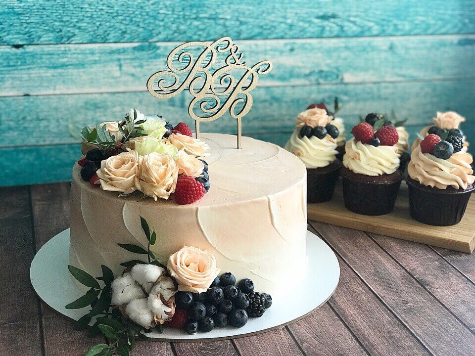 Кондитерская мастерская CAKEBURG — кадр 4 из 20