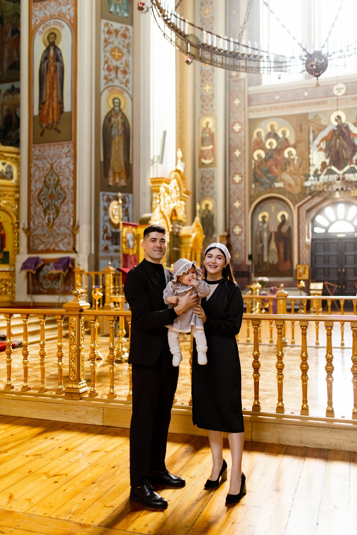 Портфолио: Крещение