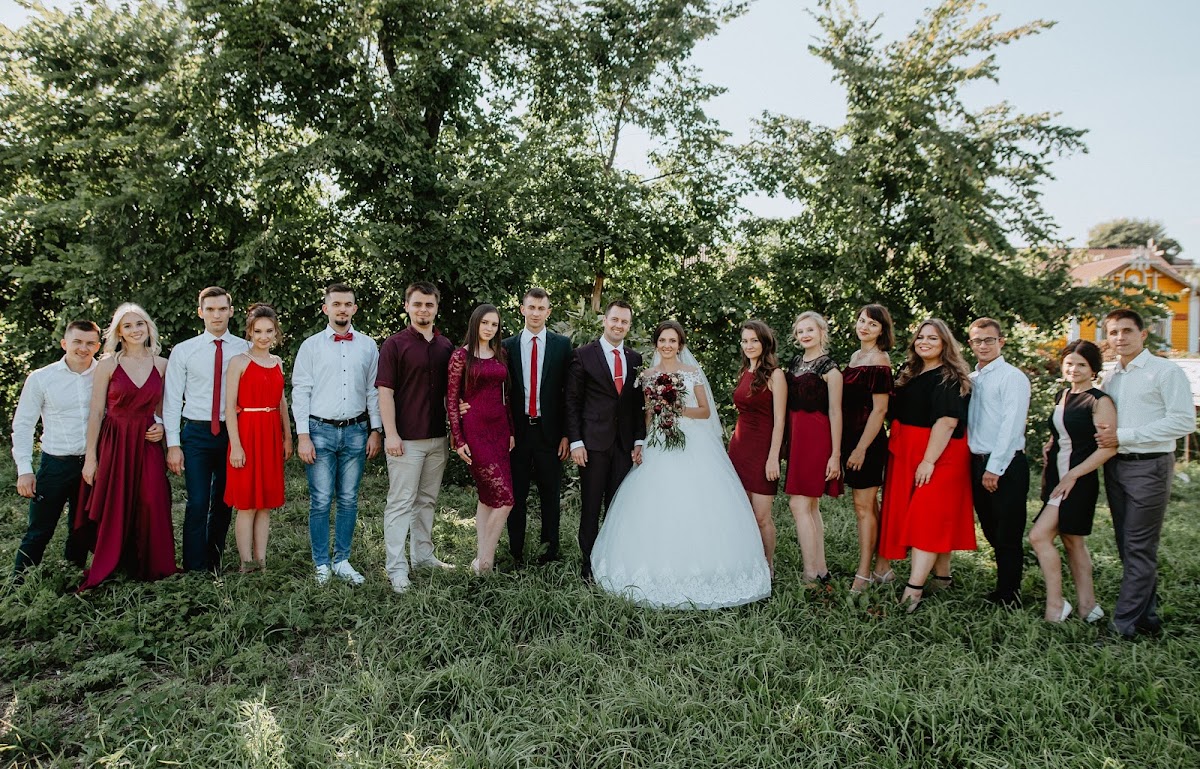 Свадебный отчёт