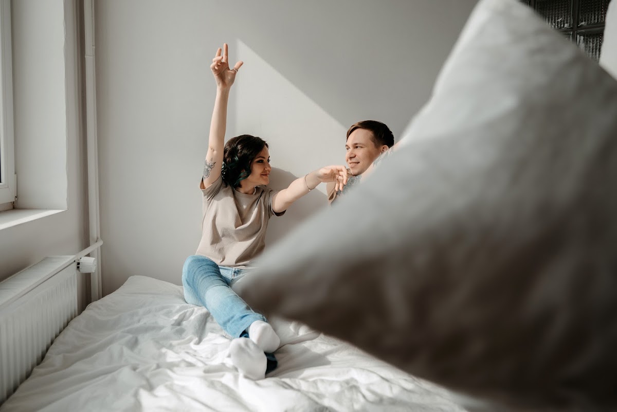 Портфолио: Love story