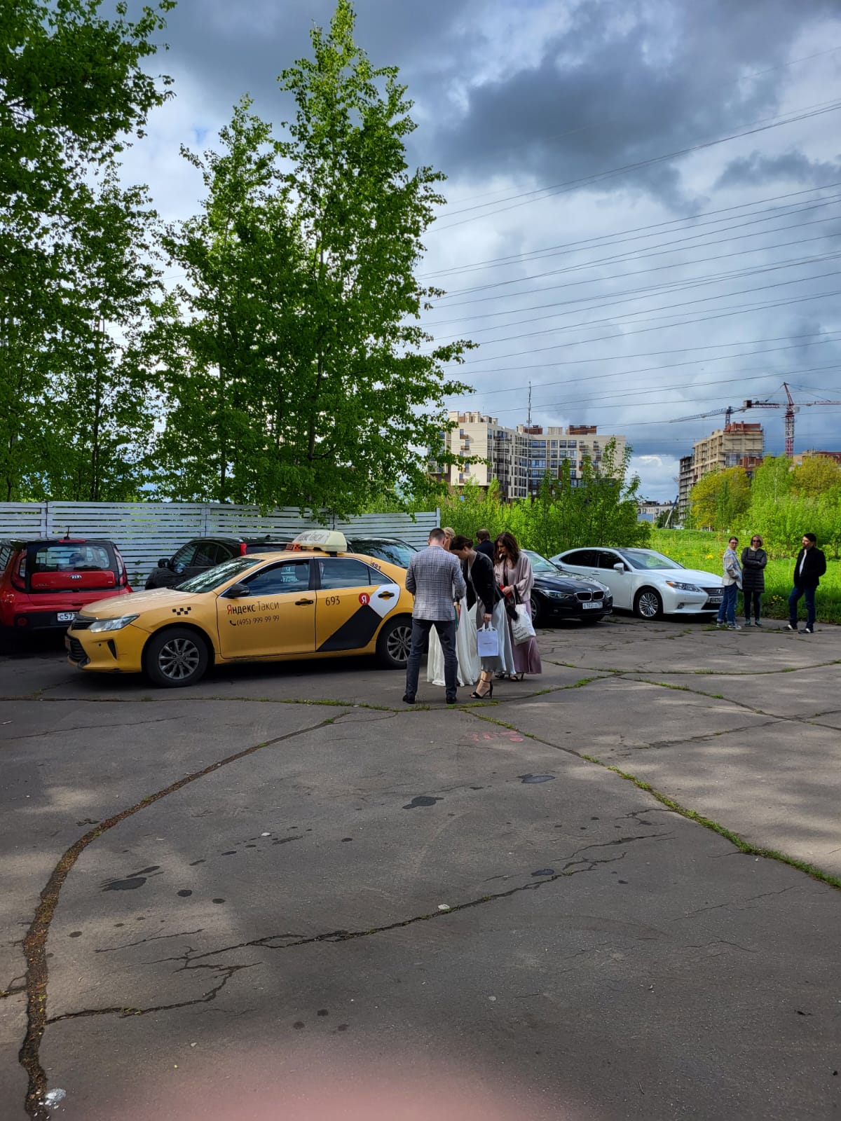 Свадебный отчёт