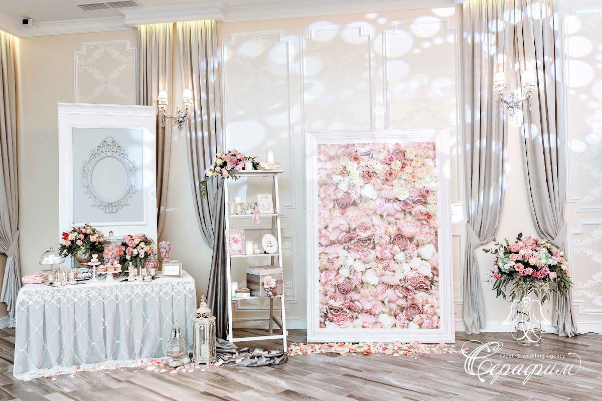Rose and Gray