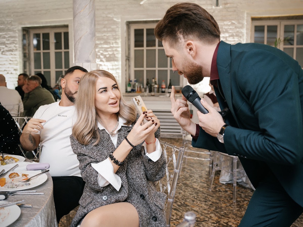 Шоу на День рождения VIP