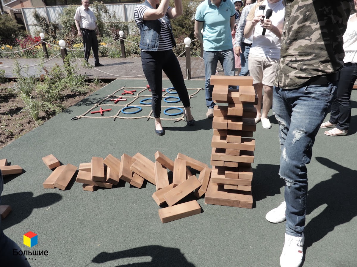 Второй день свадьбы Ксении и Николая. Большие Игры