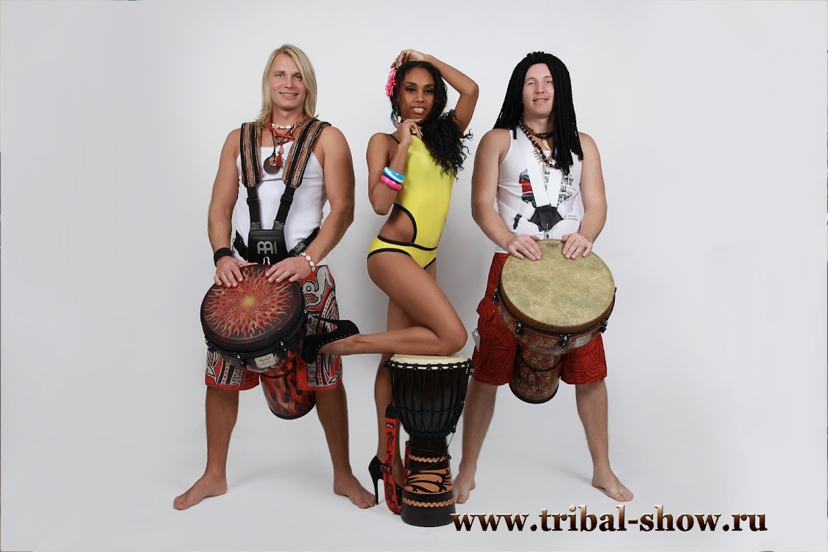Tribal Show Совместно с певицой Чикой