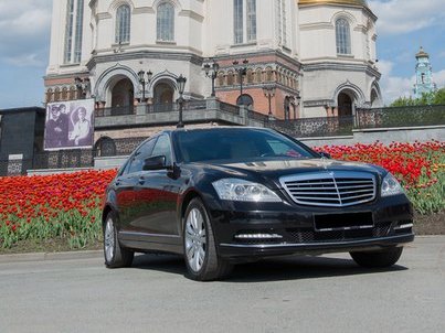 Mercedes W221 S 500 Long — кадр 2 из 3