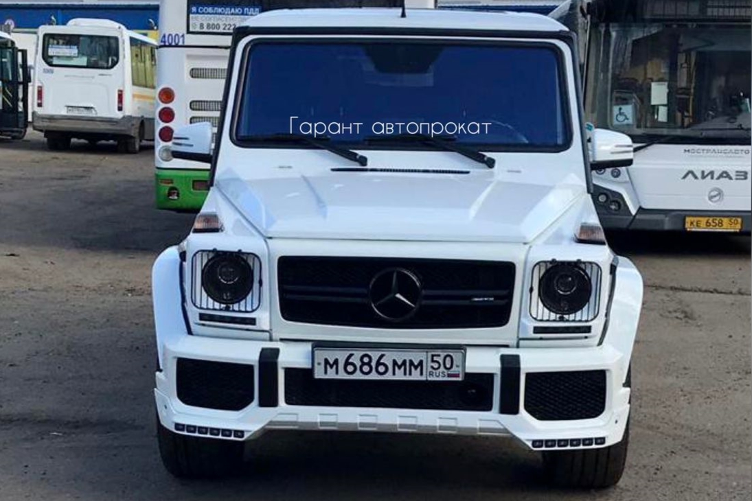 Mercedes Benz G-class