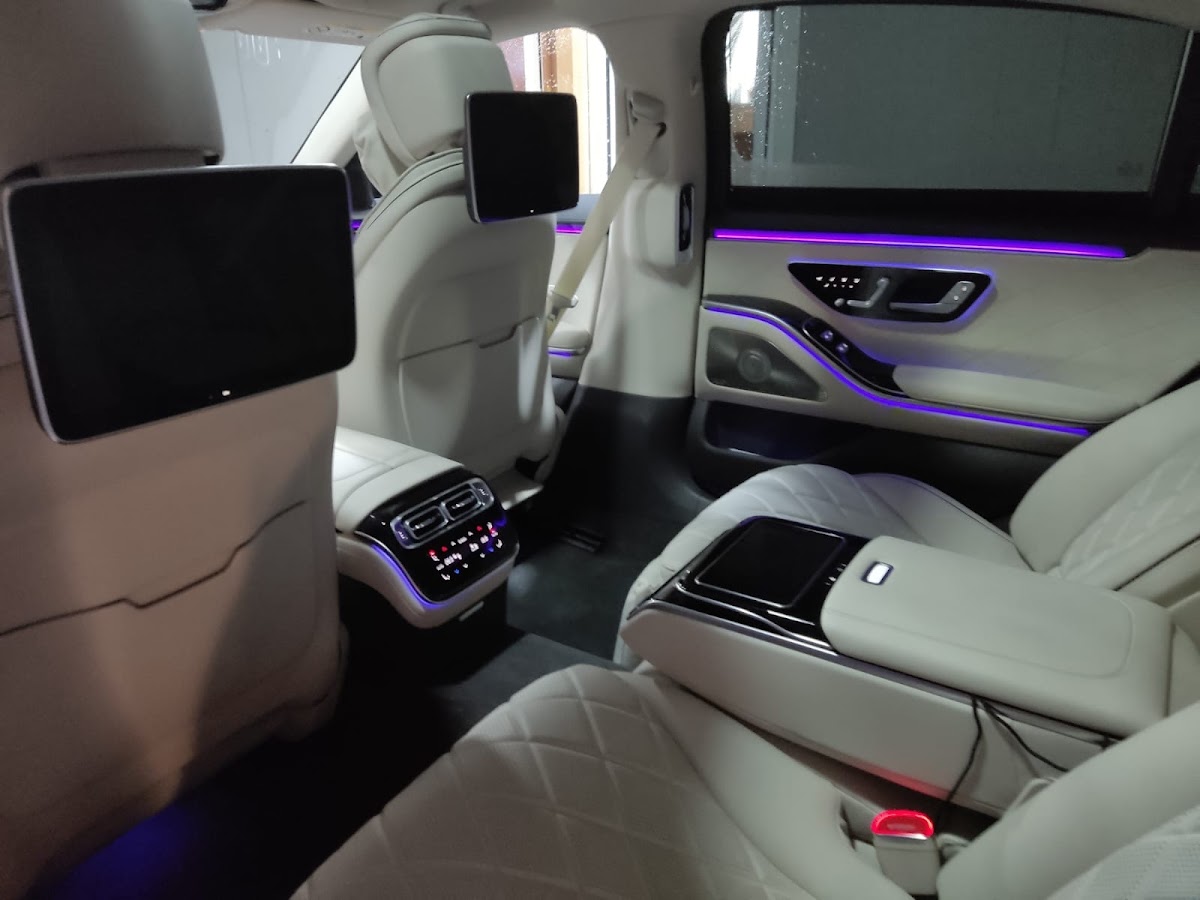 Mercedes-Benz S-Класс (223) — кадр 3 из 6