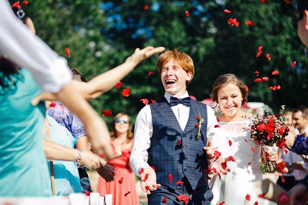 Маша и Дима. Bocman wedding. Артиленд. Фото Екатерина Романова. Ведущий Сергей Калашников