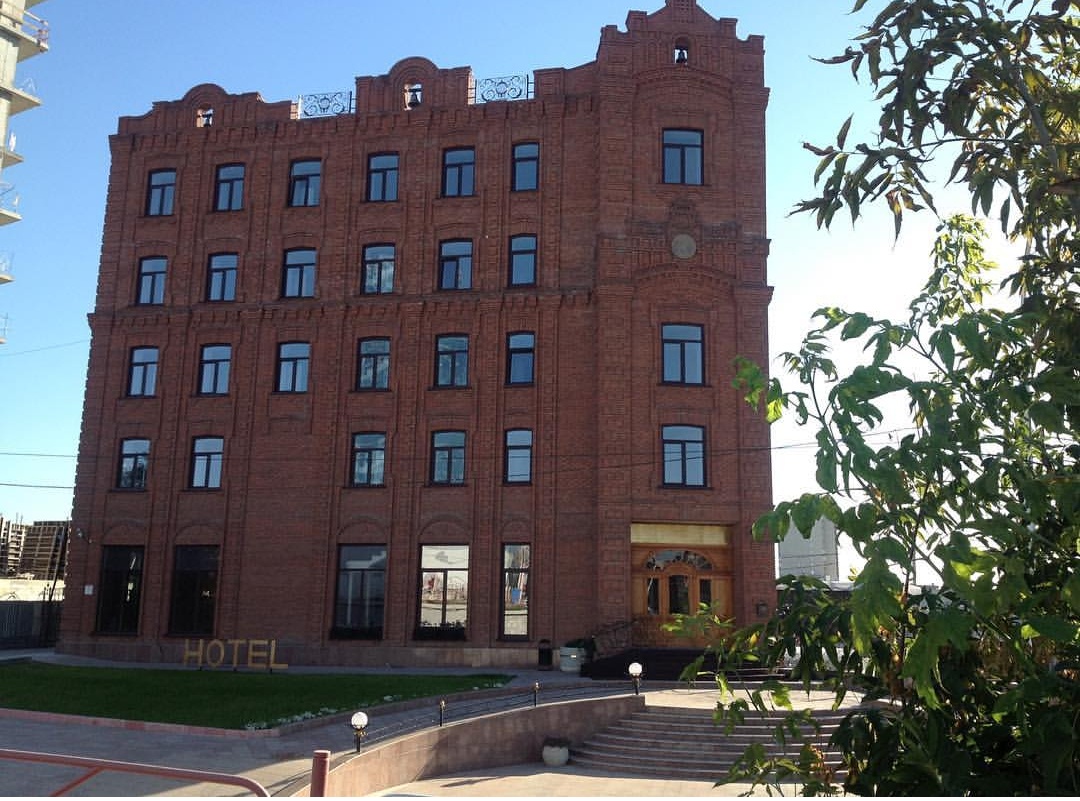 Летняя площадка отеля