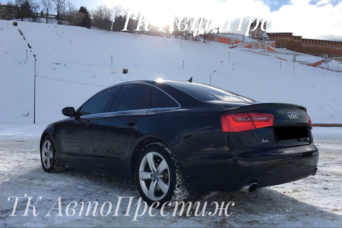 Audi A6 — кадр 3 из 4