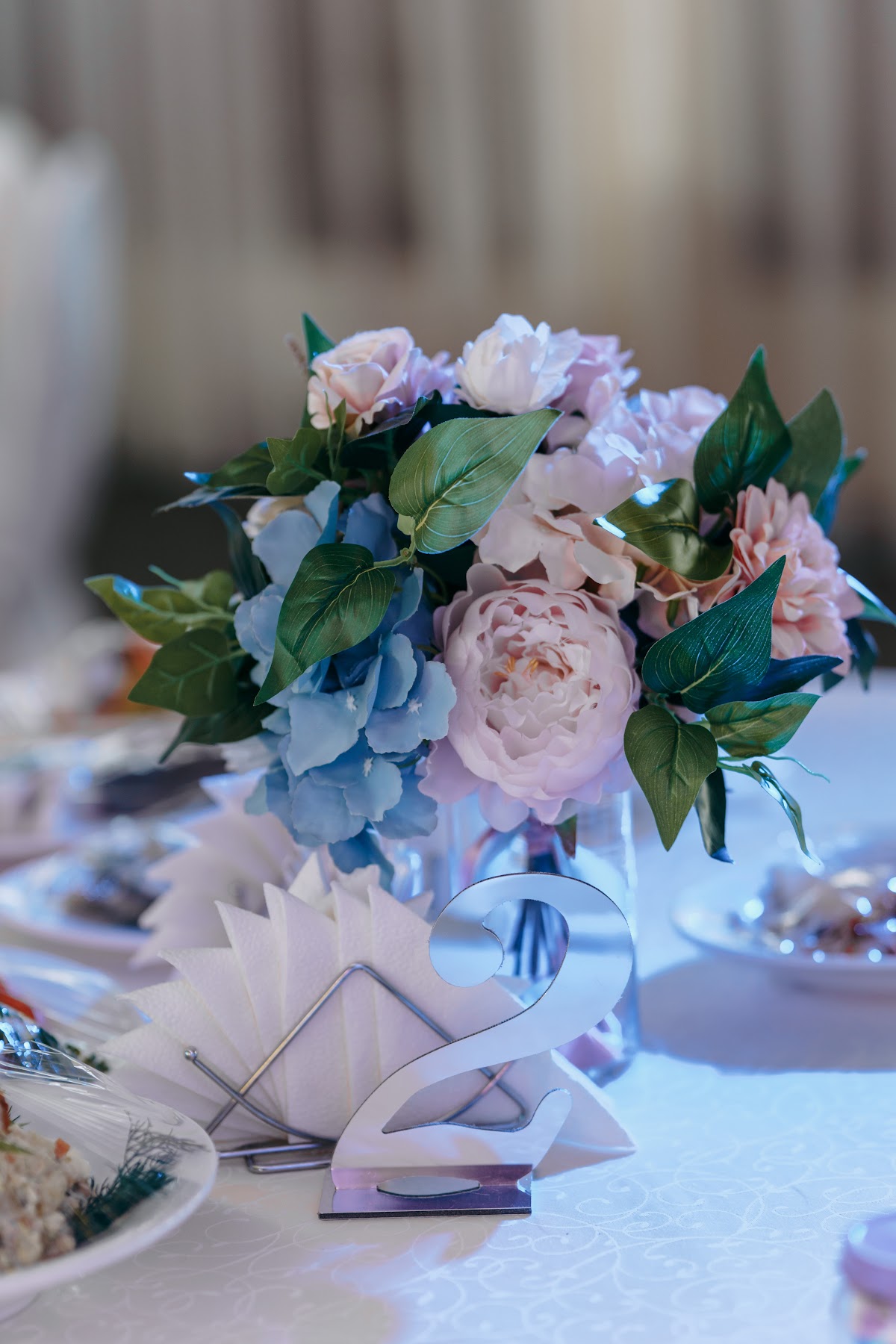 Портфолио: Оформление свадебного зала