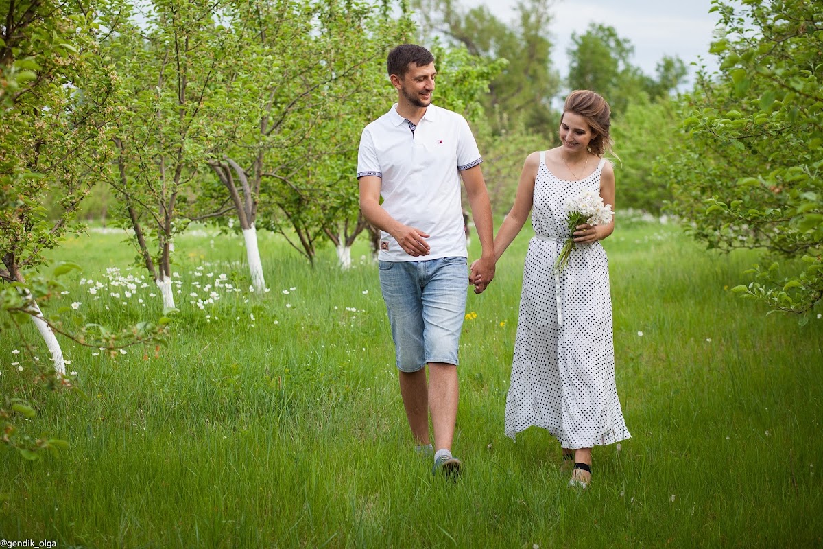 Портфолио: Love story