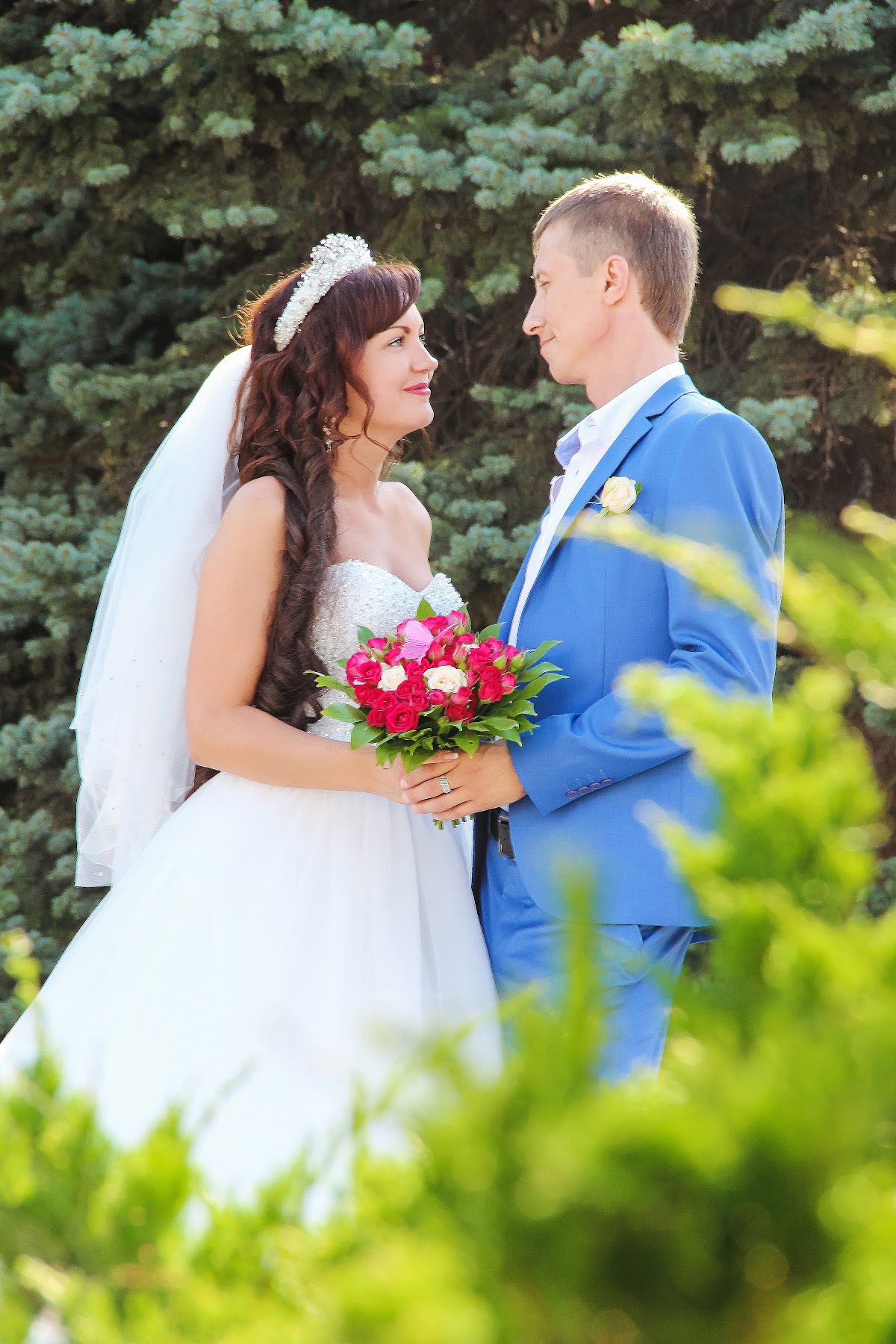 Алина и Сергей